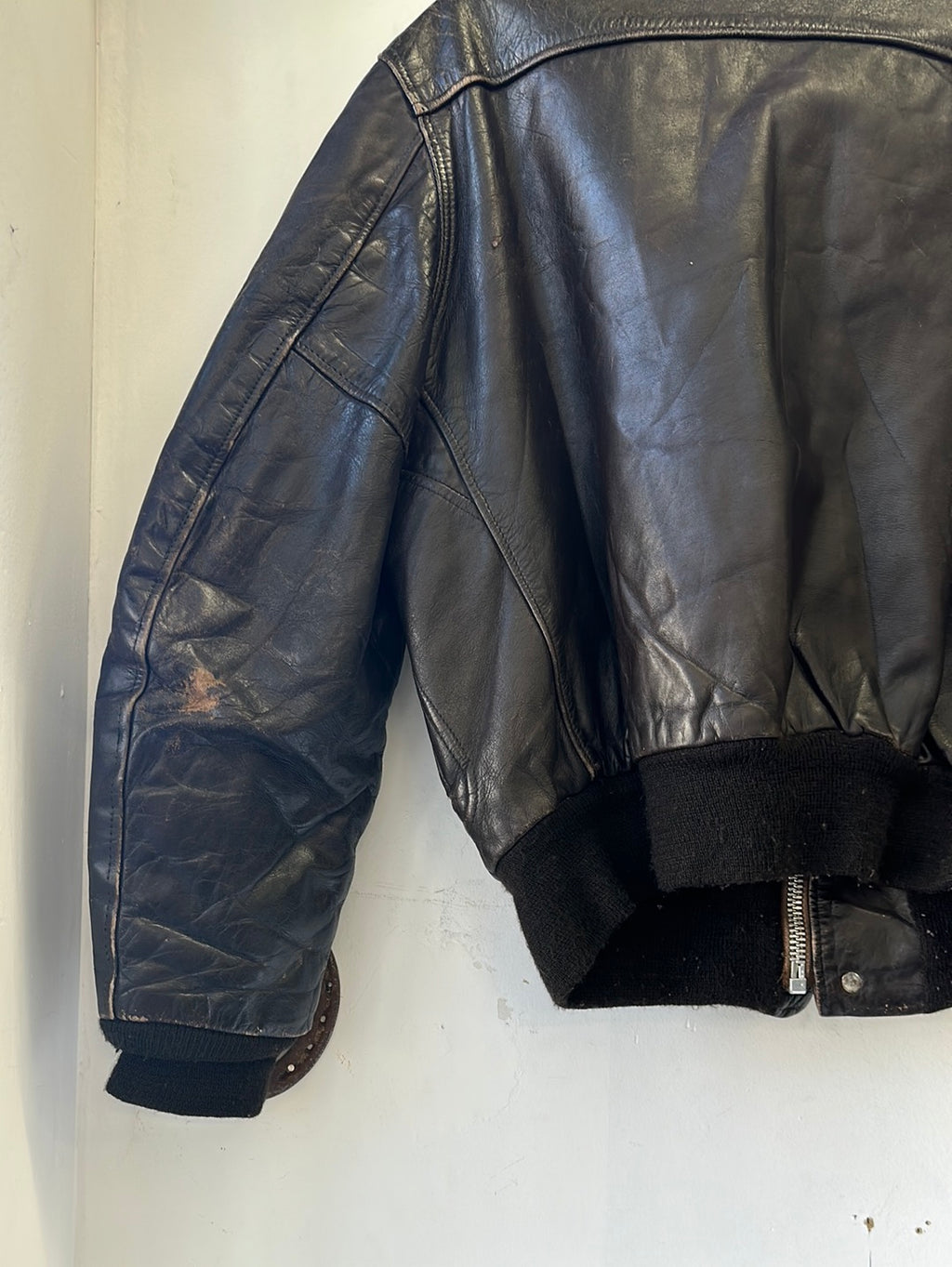 1960s/70s Schott A-2 Leather Jacket - 44