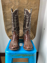 Load image into Gallery viewer, Rusty Franklin Cowboy Boots - Tall Brown - Size 10/11 M
