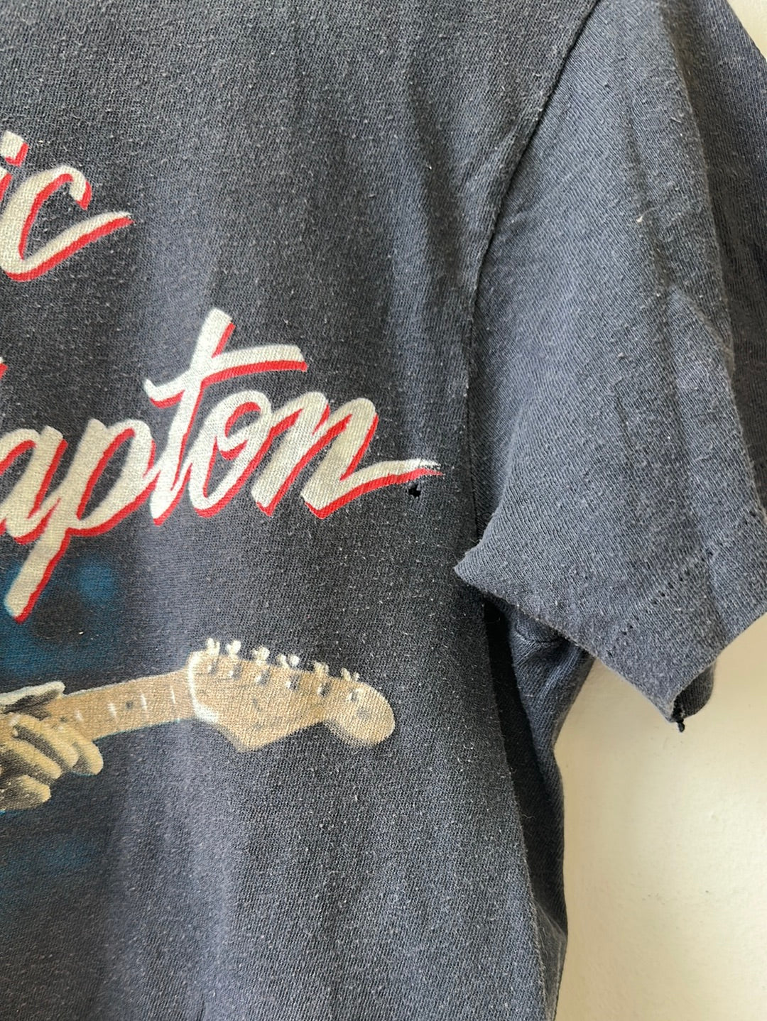 1990 Eric Clapton Tee