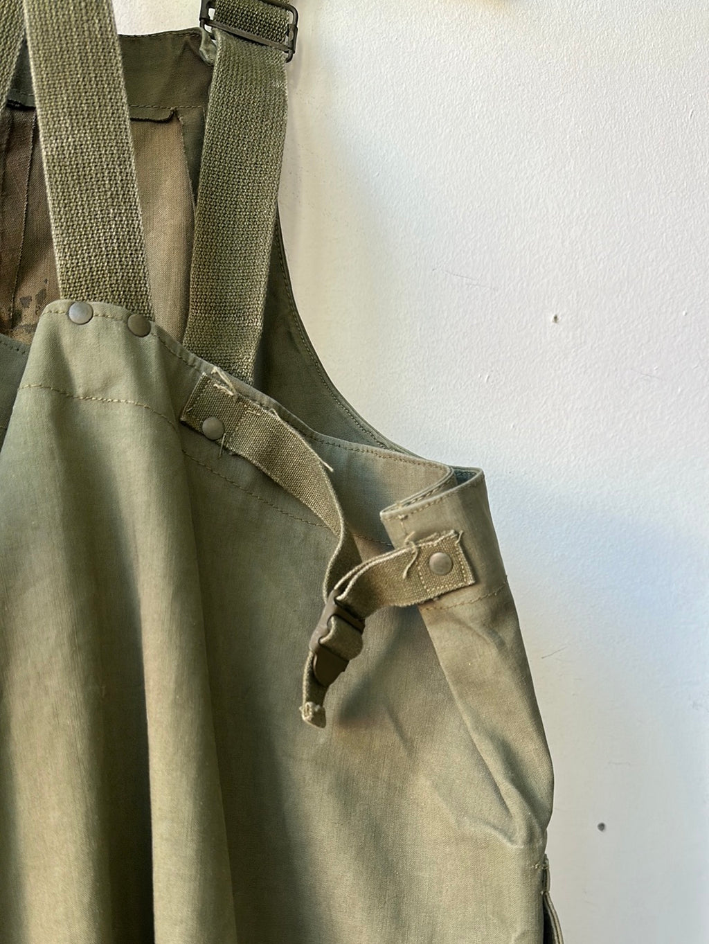 1940s USN Deck Bib - Wet Weather - Small