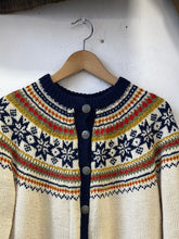 Load image into Gallery viewer, 1960s Crystal Nordic Sweater

