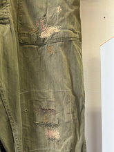 Load image into Gallery viewer, 1940s US Military Mended HBT Coveralls
