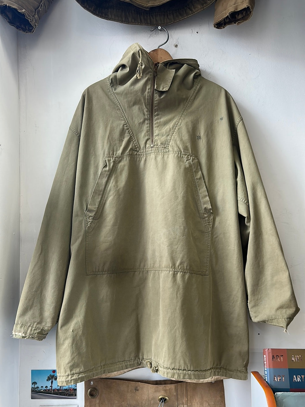 1940s US Army Mountain Troops Reversible Anorak