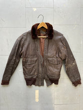 Load image into Gallery viewer, 1950s USN G-1 Flight Jacket - 36
