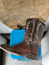 Load image into Gallery viewer, Rusty Franklin Cowboy Boots - Tall Brown - Size 10/11 M
