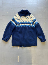 Load image into Gallery viewer, 1960s Nordic Cowichan Sweater
