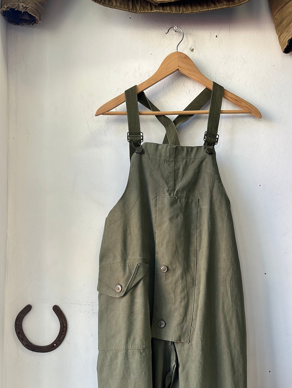 1940s USN Deck Bib - Wet Weather - Small