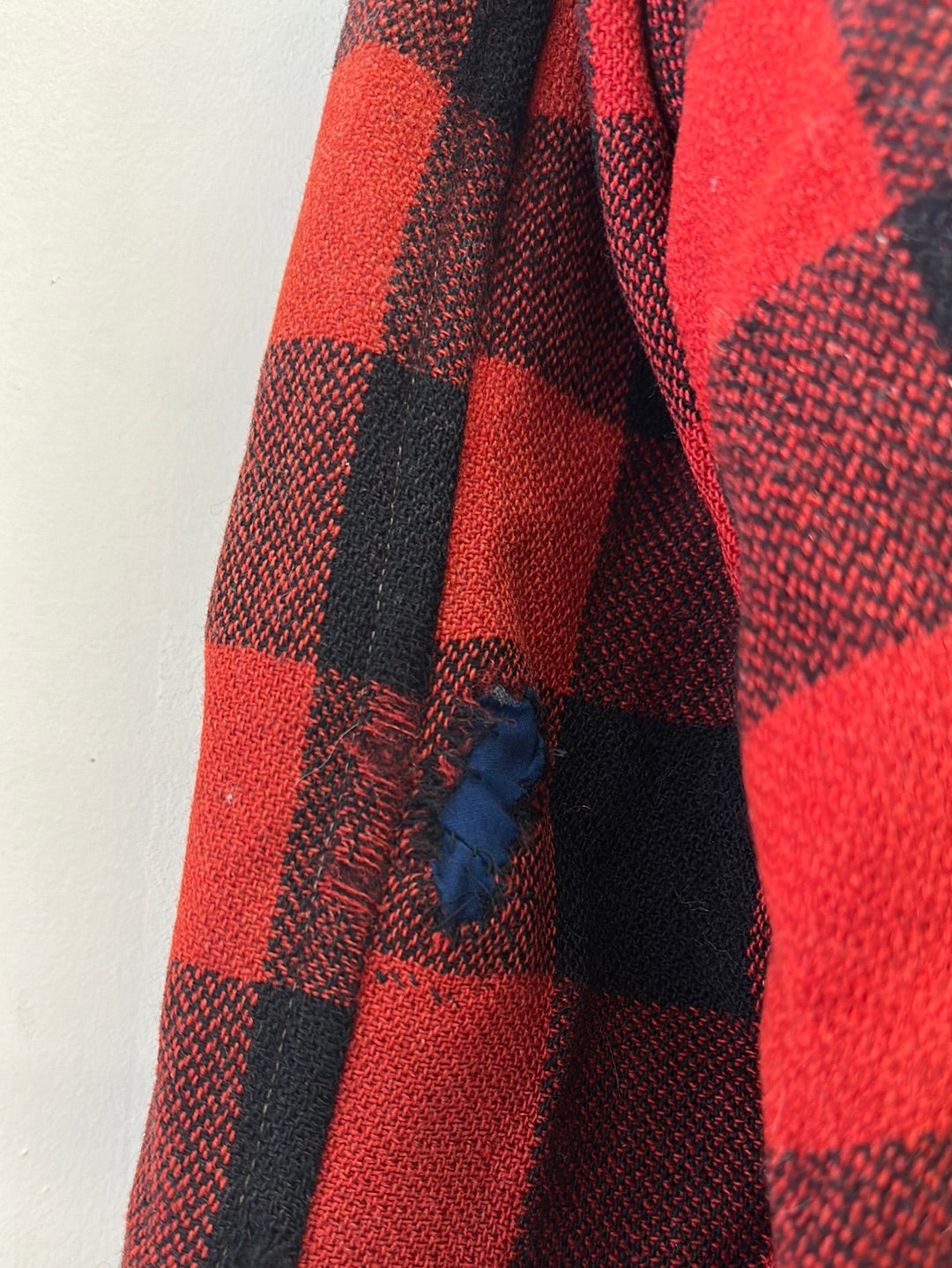 1940s/'50s Hercules Wool Plaid Shirt
