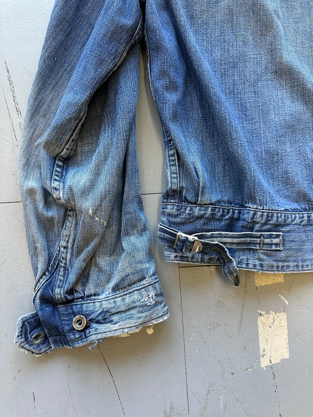 1950s Royal Canadian Navy Denim Jacket