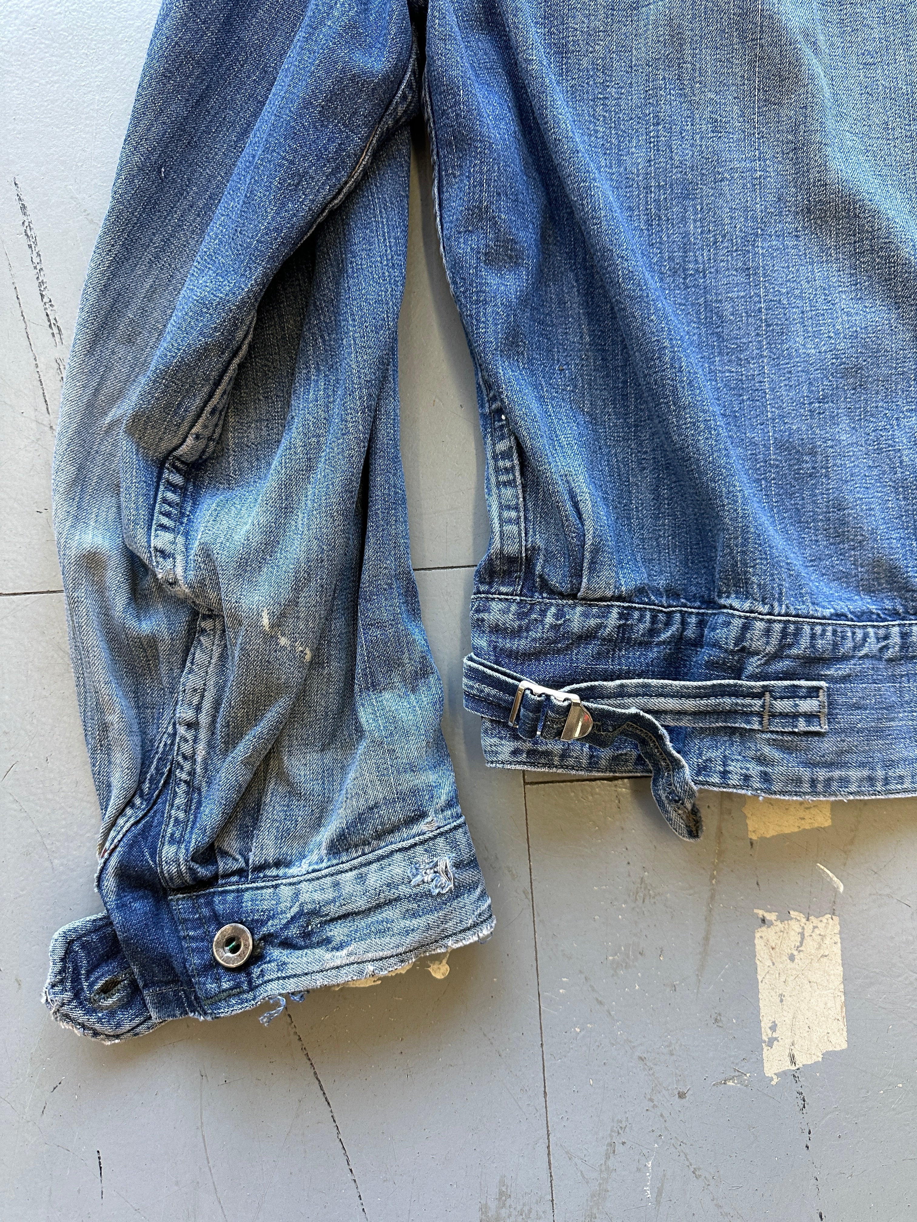 1950s Royal Canadian Navy Denim Jacket