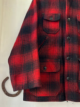 Load image into Gallery viewer, 1940s Field &amp; Stream Shadow Plaid Hunting Jacket
