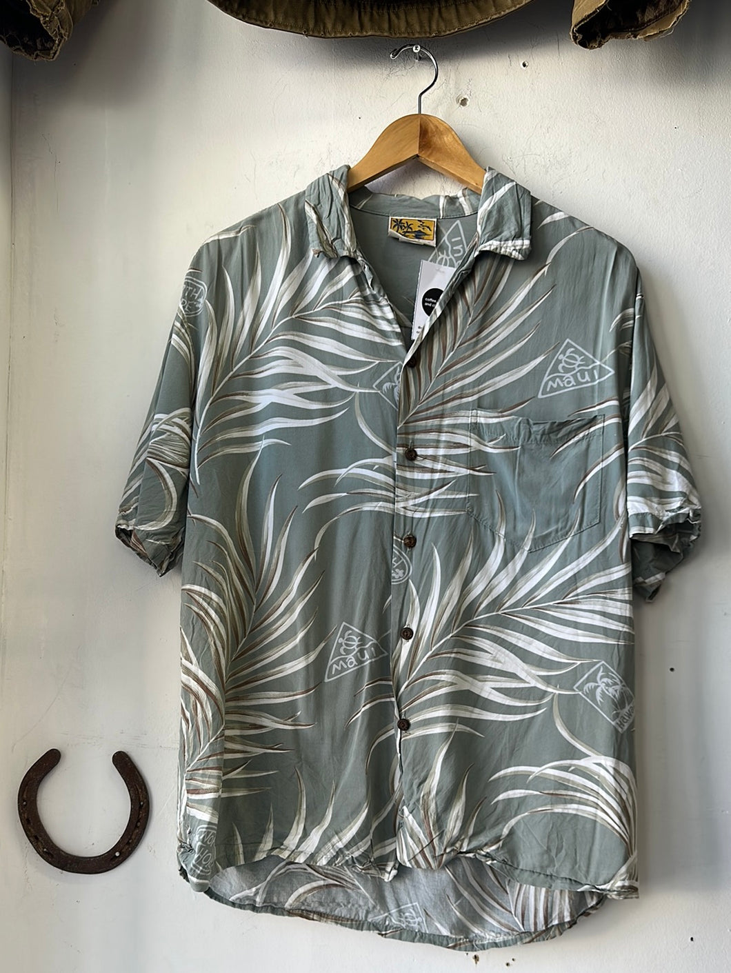 1980s Winnie Fashion Hawaiian Shirt