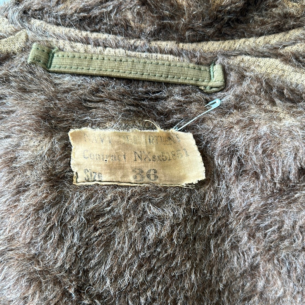 1940s US Navy N-1 Deck Jacket - First Generation Size 36