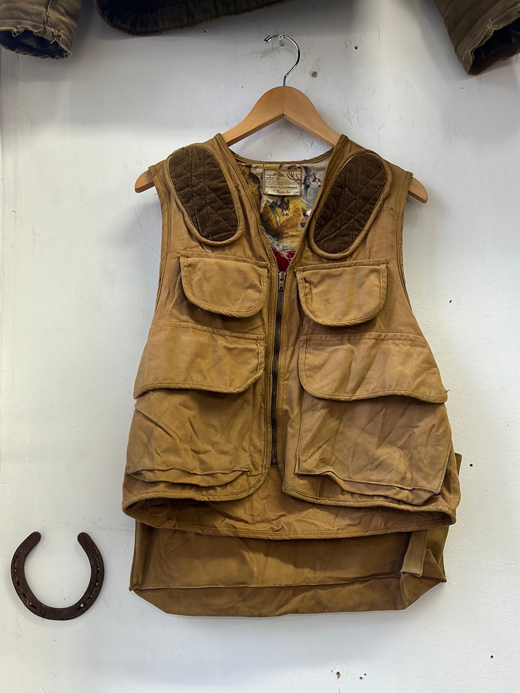 1960s/'70s Foremost Hunting Vest