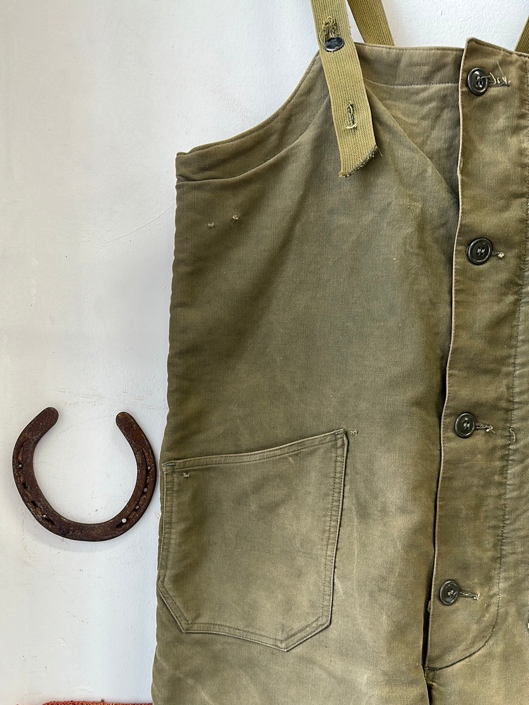 1940s USN Deck Bib