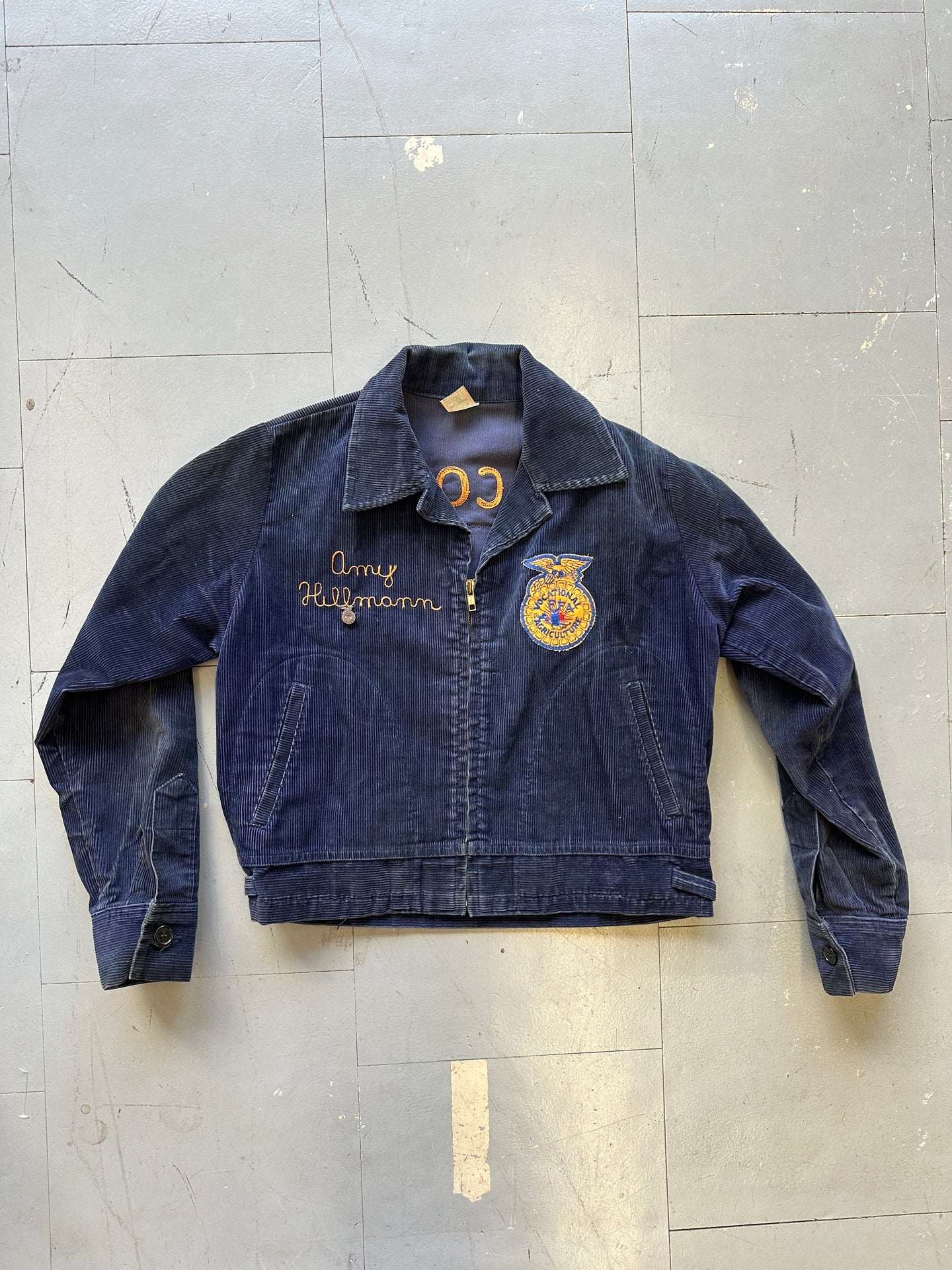 1980s FFA Jacket - Wisconsin “Brillion” - 42