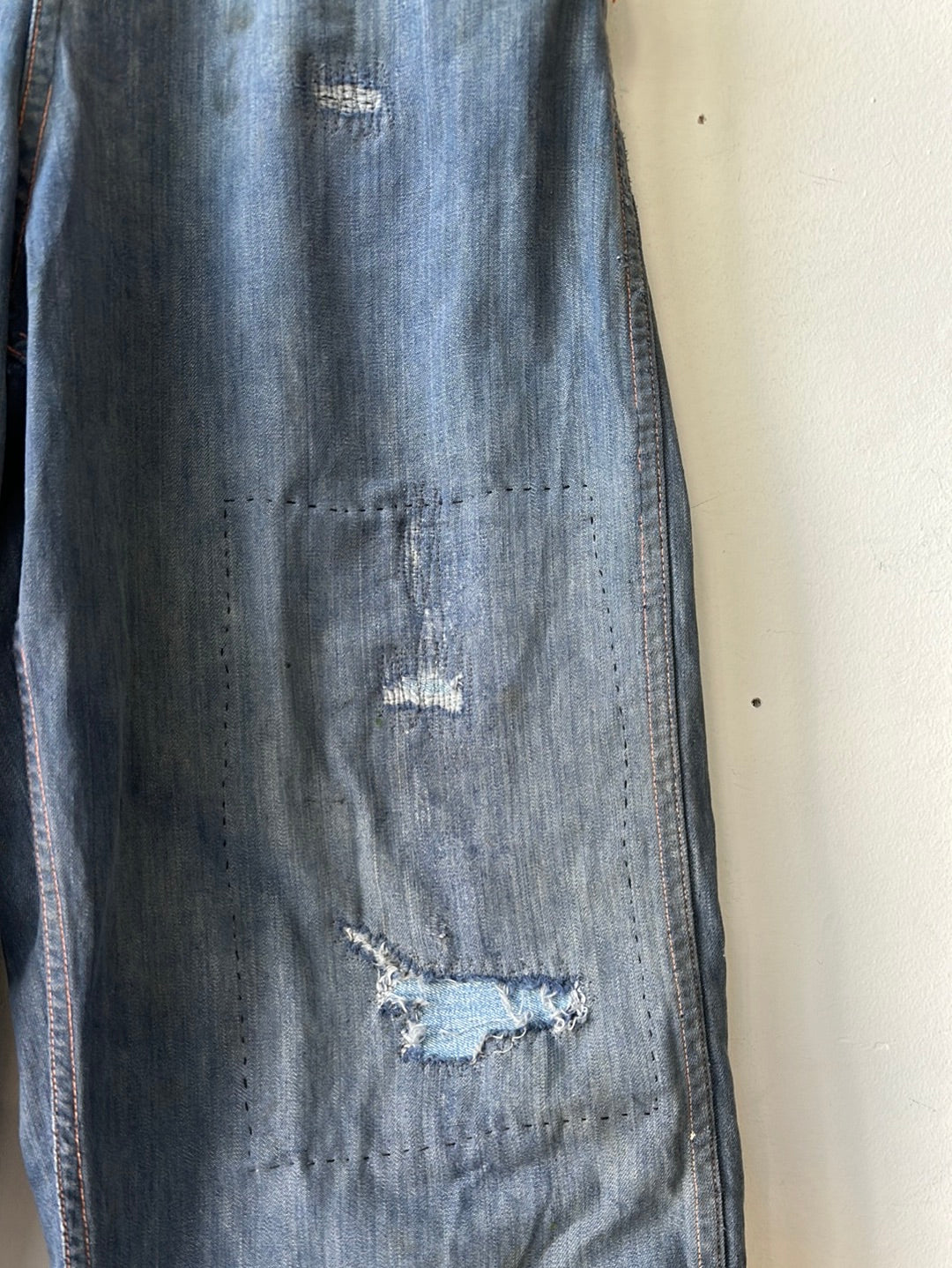1950s Ranch Craft Side Zip Denim 29×26.5