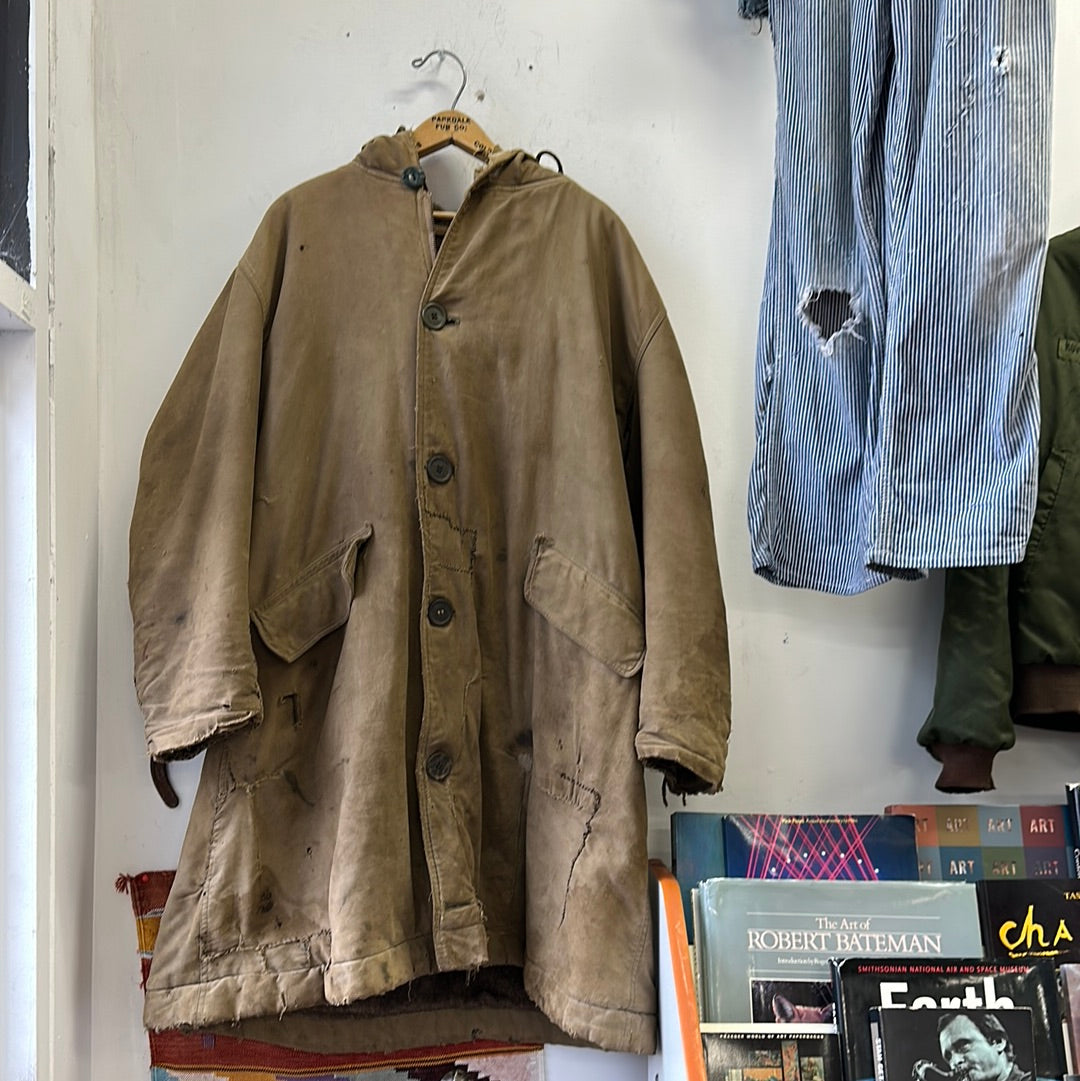 1940s US Navy N-1 Deck Parka - 44/48