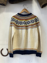 Load image into Gallery viewer, 1960s Crystal Nordic Sweater
