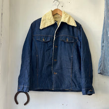 Load image into Gallery viewer, 1970s Sears Shearling Denim Jacket - 40
