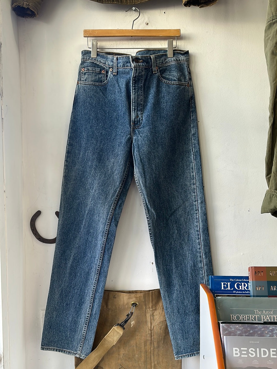 1980s Levi’s 505 35x33