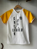 1970s Cheer Leader Raglan Tee