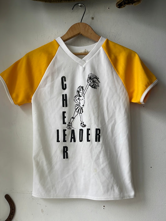 1970s Cheer Leader Raglan Tee
