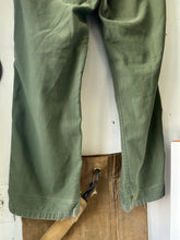 Load image into Gallery viewer, 1960s OG-107 Type-1 Cotton Sateen Trouser - 30-32x30
