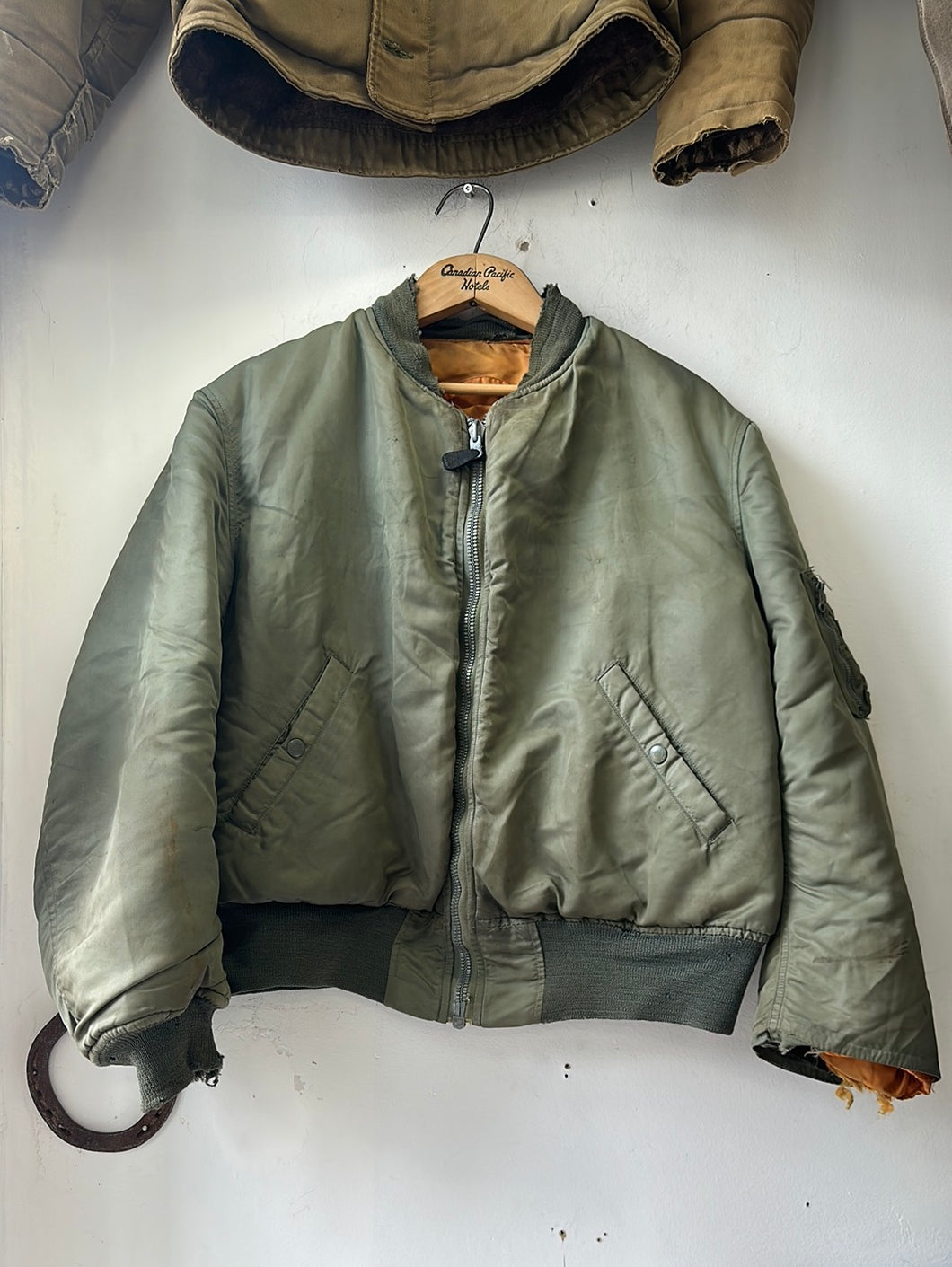 1963 First Edition Alpha Industries USAF MA-1 Bomber Large