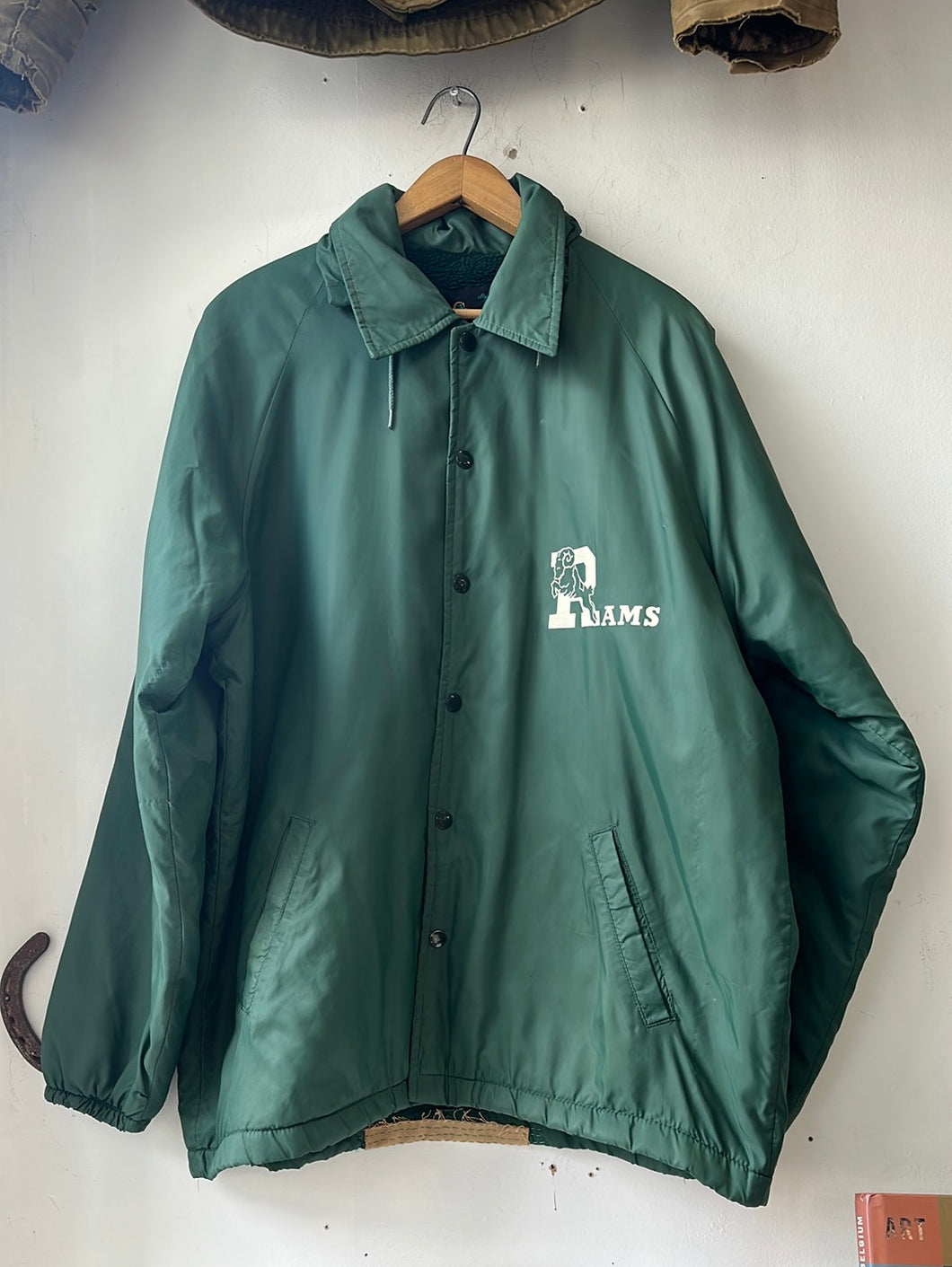 1960s Champion “Colorado State Ram’s” Coach’s Jacket