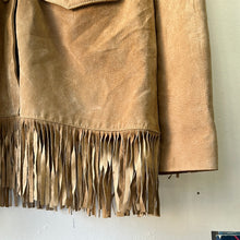 Load image into Gallery viewer, 1980s/90s Leather Fringe Jacket
