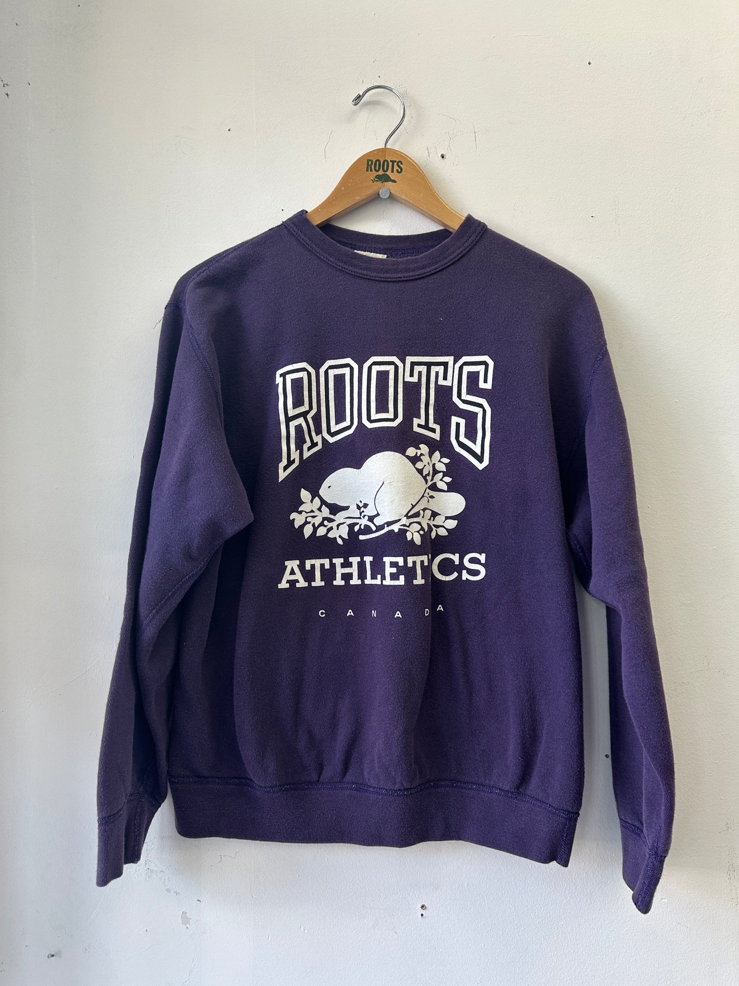 90s Roots Athletic Crewneck Small