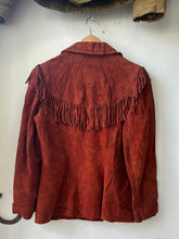 Load image into Gallery viewer, 1960s/70s Suede Fringe Jacket
