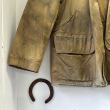 Load image into Gallery viewer, 1940s Drybak Canvas Hunting Jacket
