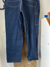 Load image into Gallery viewer, 1960s Sears Sanforized Overalls Waist:32

