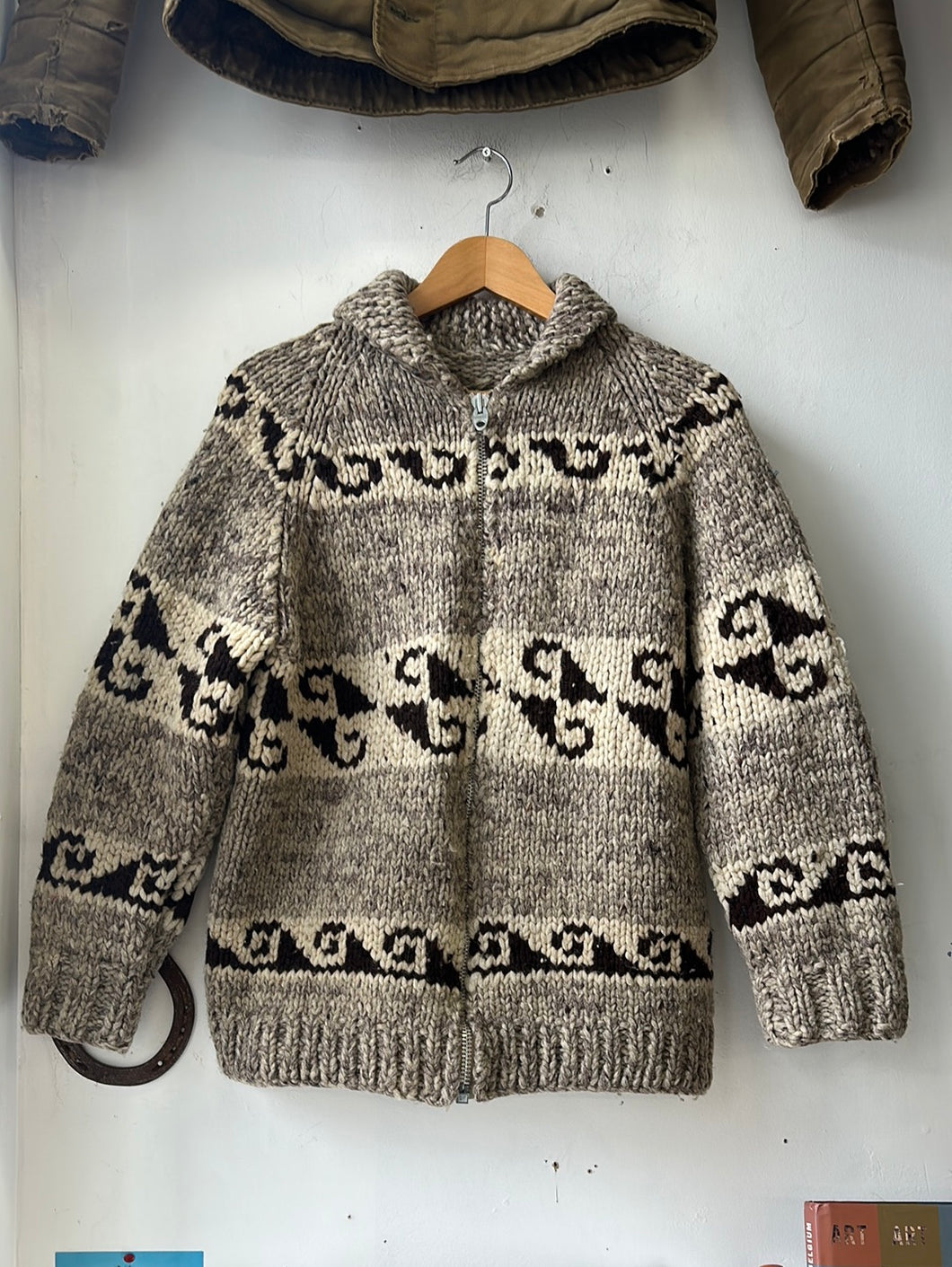 1950s/'60s Cowichan Sweater