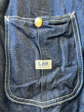 Load image into Gallery viewer, 1970s Lee 91-J Denim Chore

