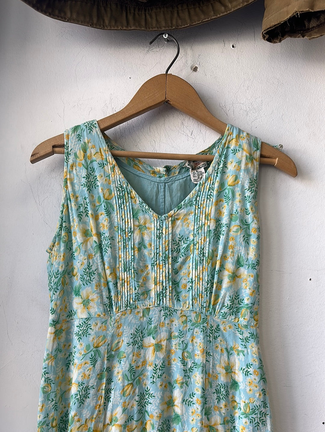 1970s April Cornell Rayon Dress