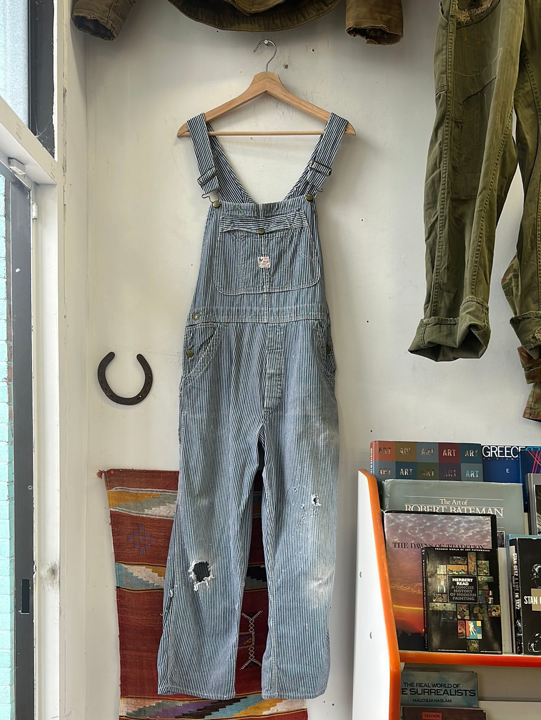 1960s Big Buck Hickory Coveralls