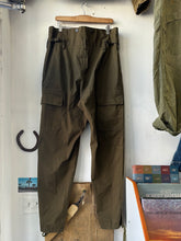 Load image into Gallery viewer, 1988 Czech Military High Waist Trousers
