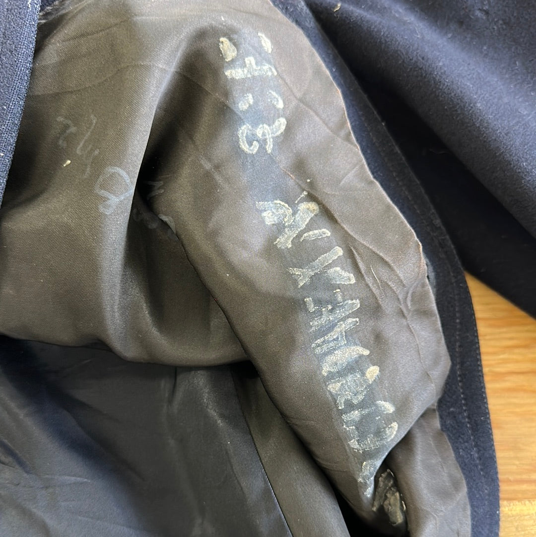 1940s/1950s US Navy Peacoat - XS - XL