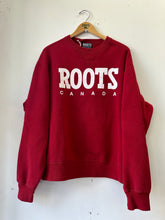 Load image into Gallery viewer, 90s Roots Logo Crewneck Large
