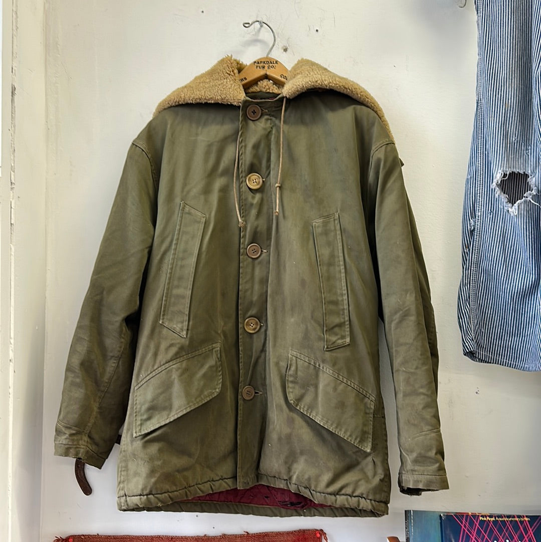 1940s/50s USAAF B-9 Parka - 36/38