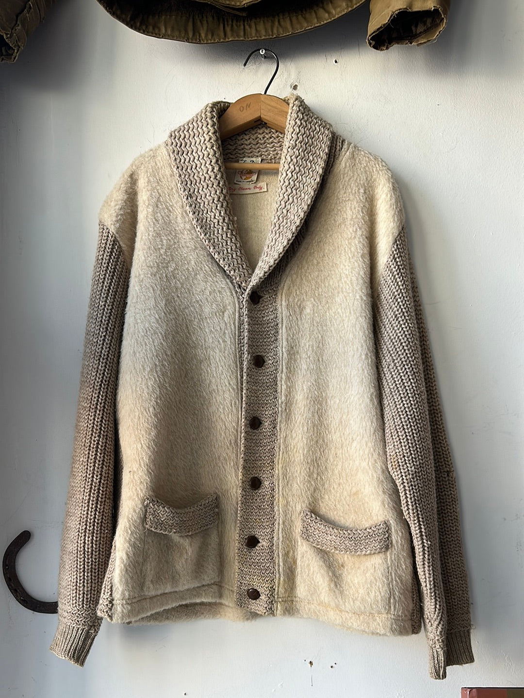 1960s Alpaca Cardigan – Coffee and Clothing
