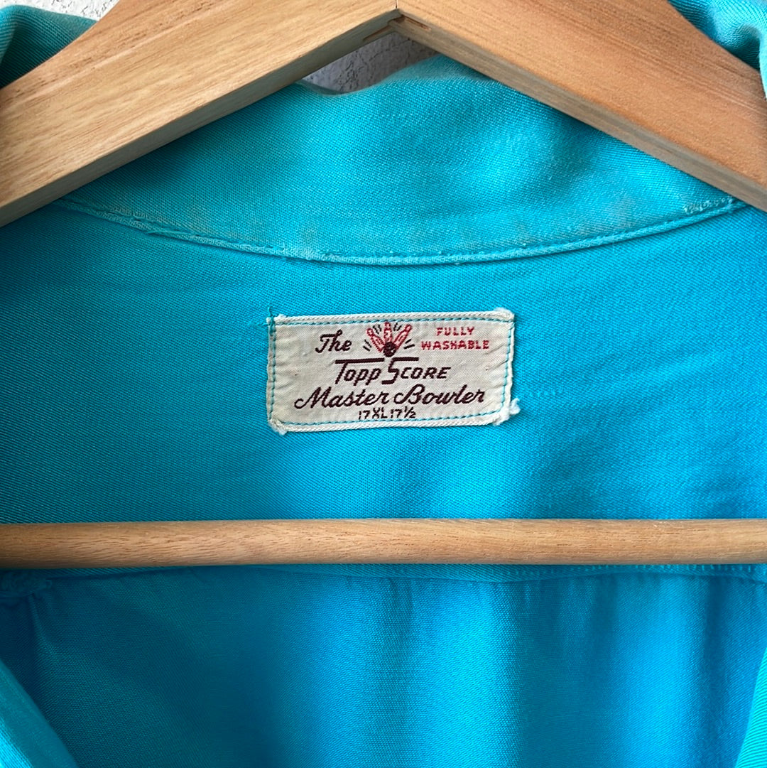 1950s/60s Master Bowler Bowling Shirt