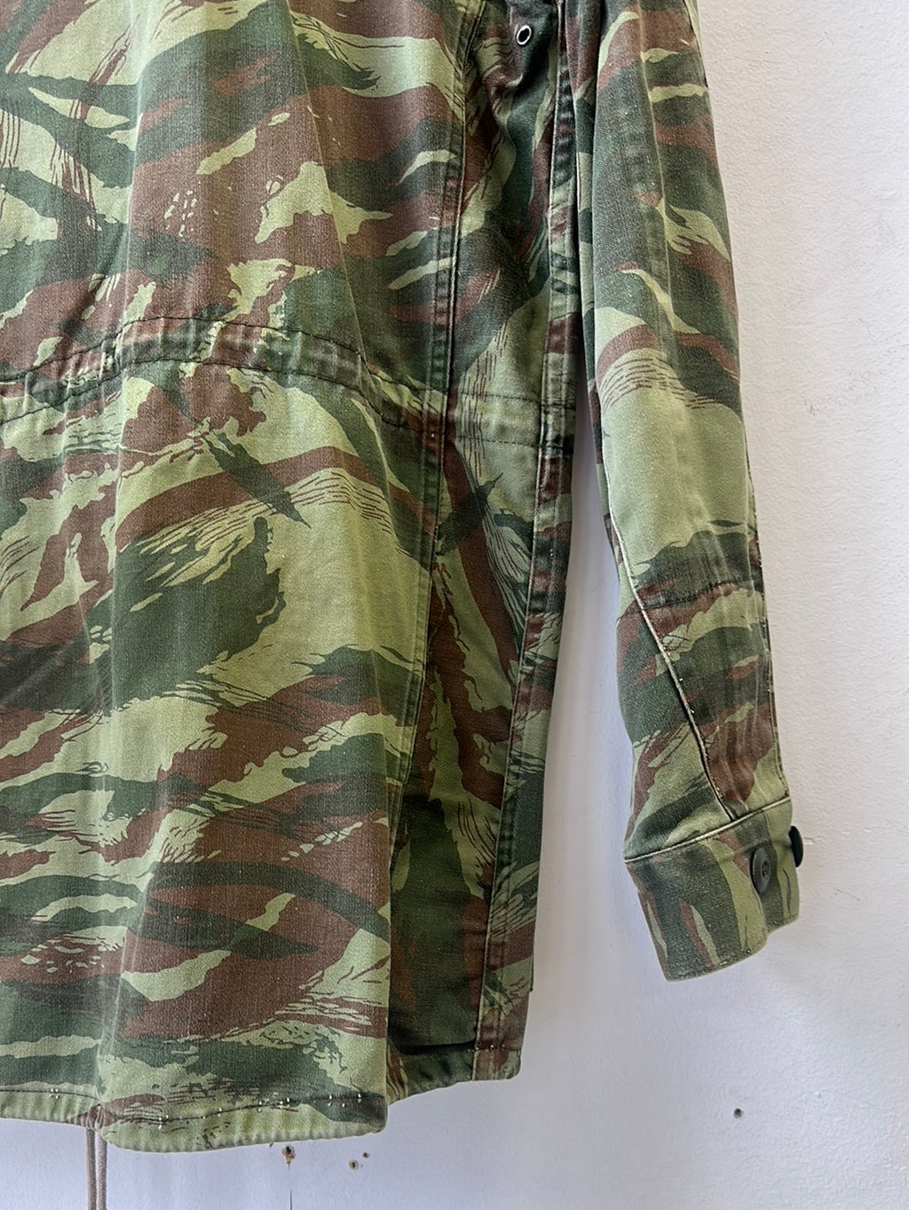 1970s French Lizard Camo M64 Field Jacket
