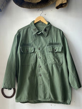 Load image into Gallery viewer, 1960s OG-107 Fatigue Shirt
