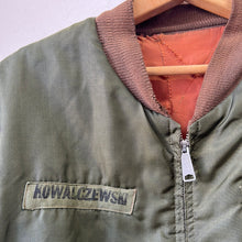 Load image into Gallery viewer, 1960s MA-1 (aftermarket) Military Bomber Jacket
