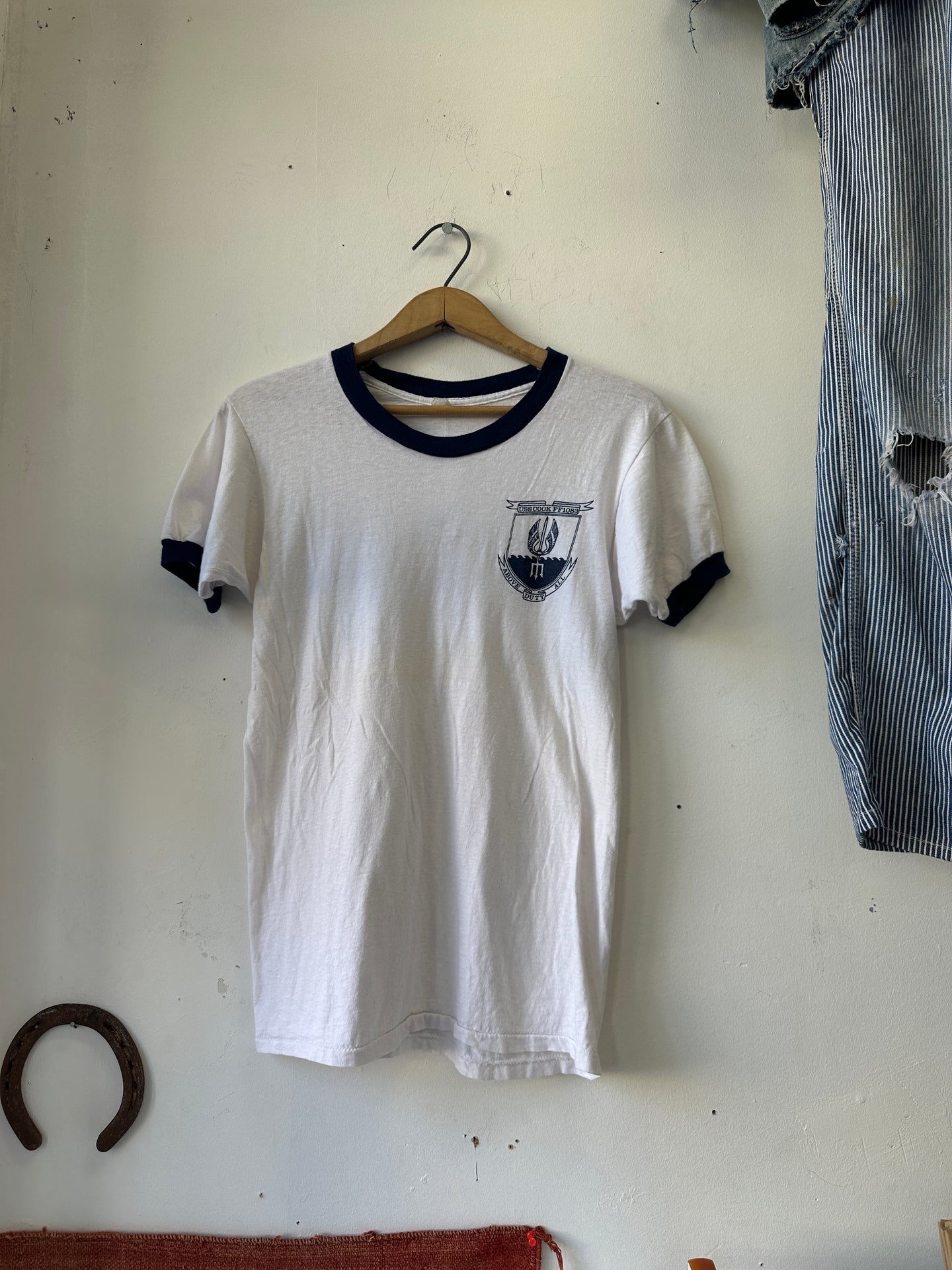1970s USS Cook Tee