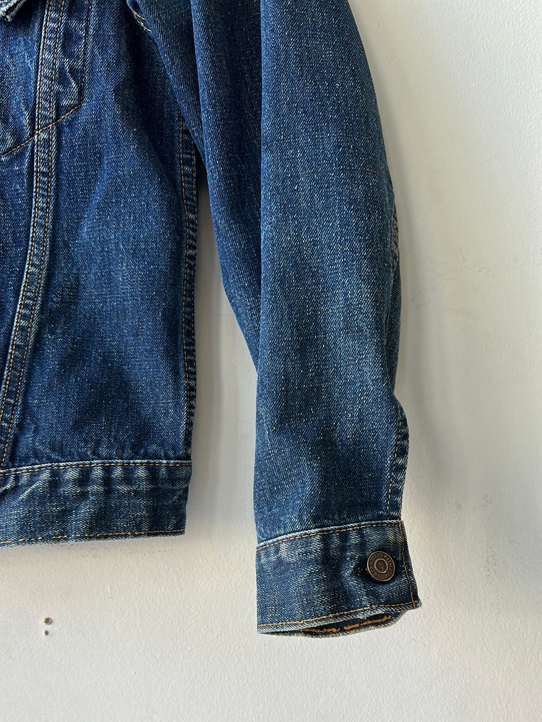 1970/71 Levi’s 70507 Big E Denim Trucker Jacket - 36